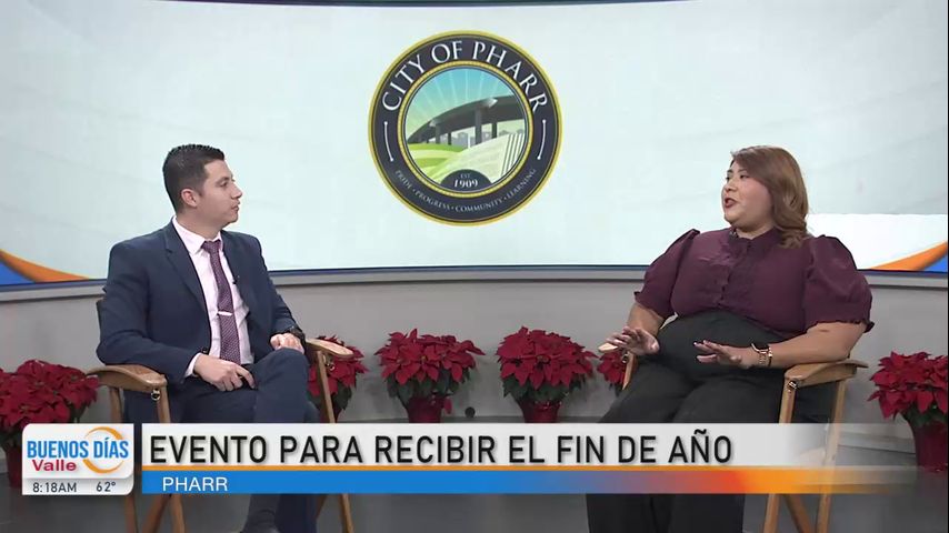 Pharr invita a la comunidad a un festival de fin de año