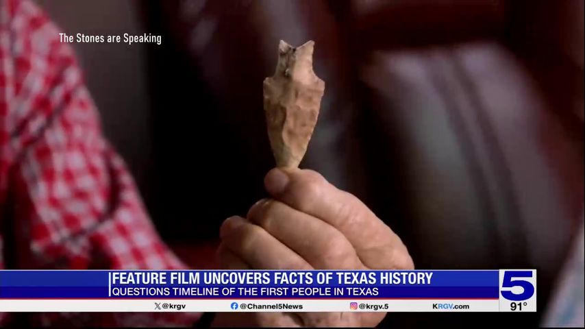 Feature film questions timeline of first people in Texas