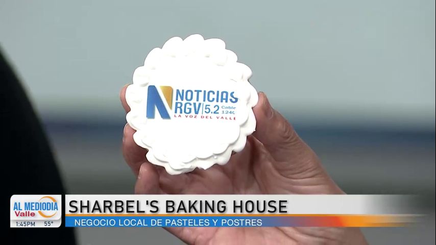 La Entrevista: Sharbel's Baking House ofrece postres hechos en casa