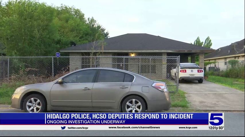 Police: Woman found dead inside Hidalgo home, death investigation underway