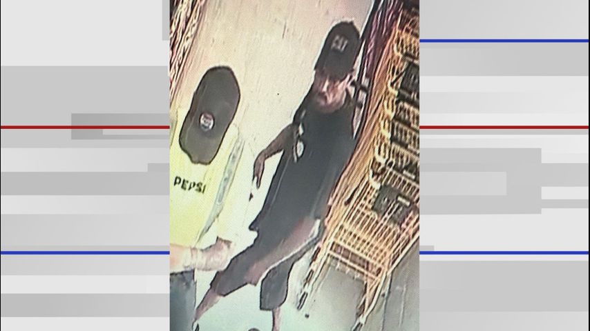 Donna police search for man accused of stealing from Dollar General, taking employee's vehicle