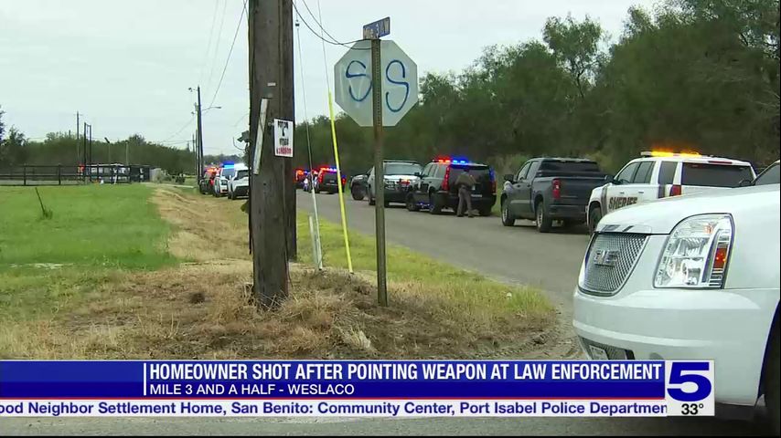 Sheriff’s office: Homeowner killed during welfare check in rural Weslaco