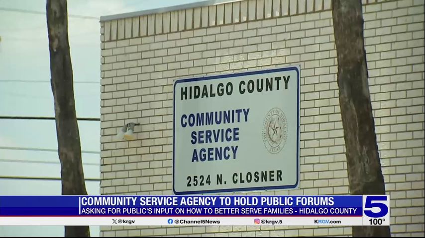 Hidalgo County Community Service Agency seeking public input on community needs