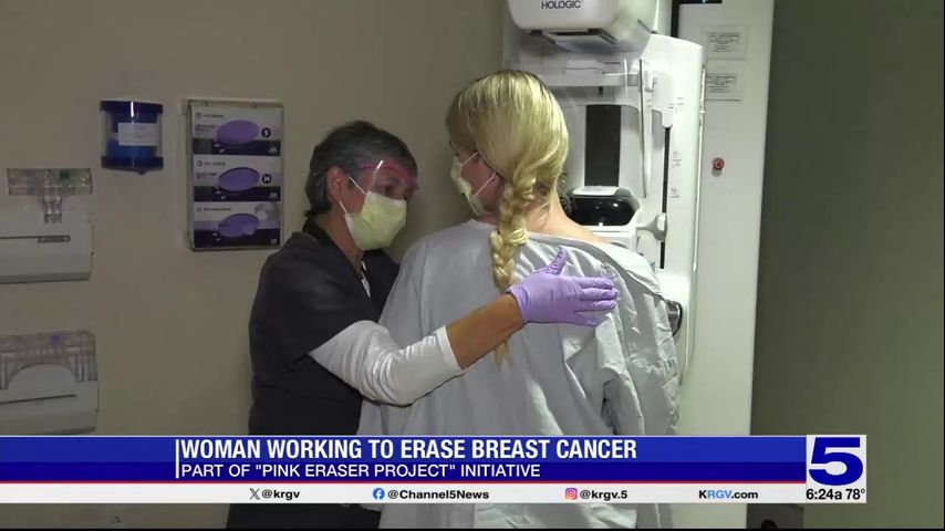 Smart Living: Breast cancer survivor working to erase breast cancer through new initiative