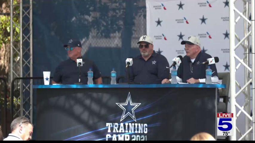 Dallas Cowboys training camp begins