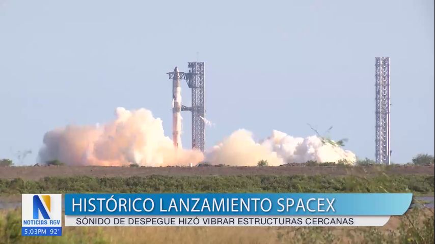 EN VIVO: Sexto lanzamiento de SpaceX desde Boca Chica