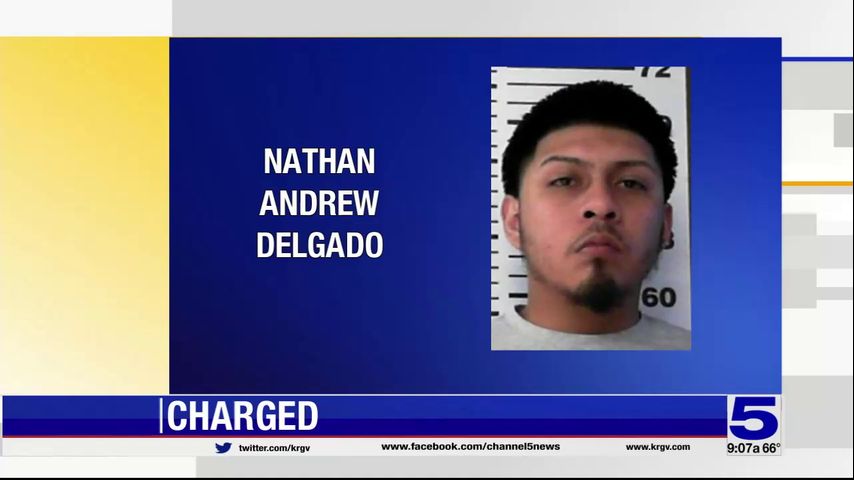 Man charged in string of vehicle burglaries in Weslaco