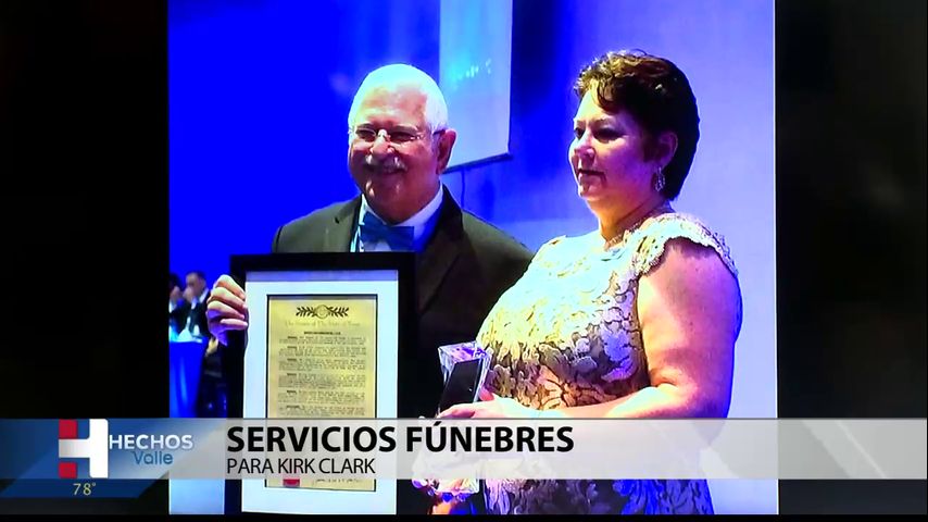 Servicio conmemorativo para el icónico concesionario de automóviles Kirk Clark