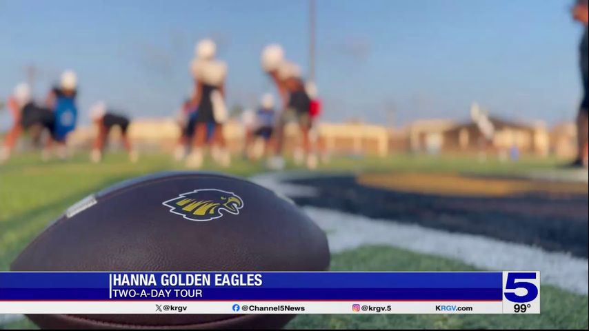 Two-a-Day Tour: Hanna Golden Eagles