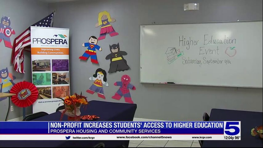 Brownsville non-profit increases access to higher education for low income students