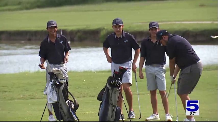 McAllen Memorial Golf Driving their way to State