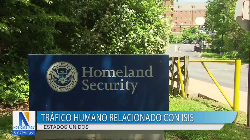 Migrantes llegan a EE.UU. a través de red de tráfico humano vinculada con ISIS