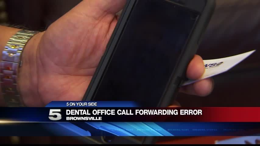 Valley Man Being Bombarded with Emergency Dental Calls
