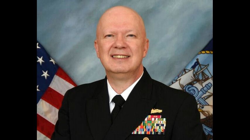 APNewsBreak: Navy probing claims against war college leader