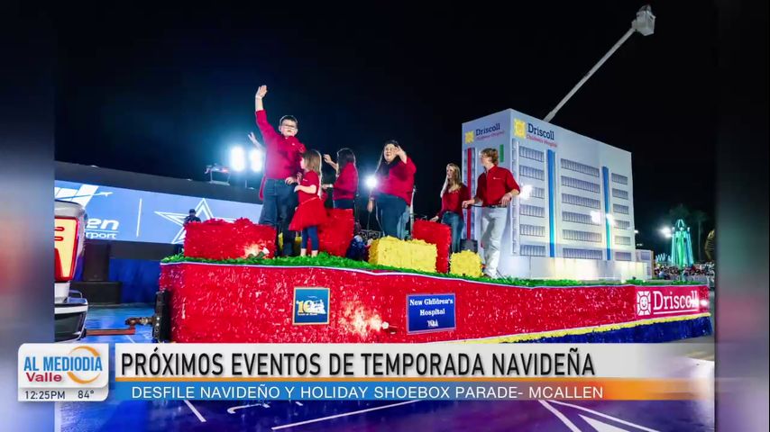 McAllen invita a la comunidad al desfile por el 'Holiday Parade'