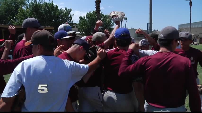 Falcon Baseball On Historic Run