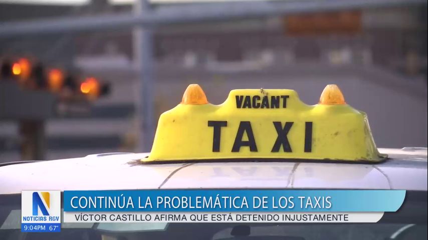 Aumenta la disputa entre taxistas y 