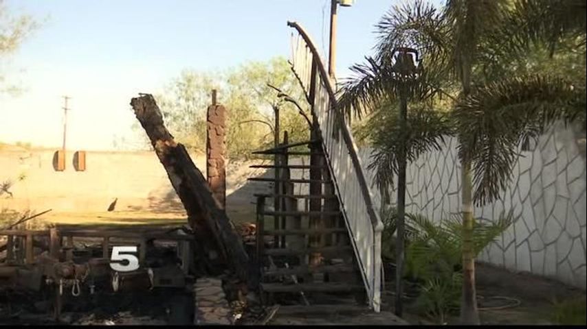 No Injuries Reported in Mission House Fire