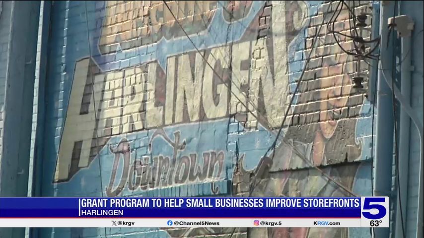 Grant to help Harlingen small businesses improve storefronts