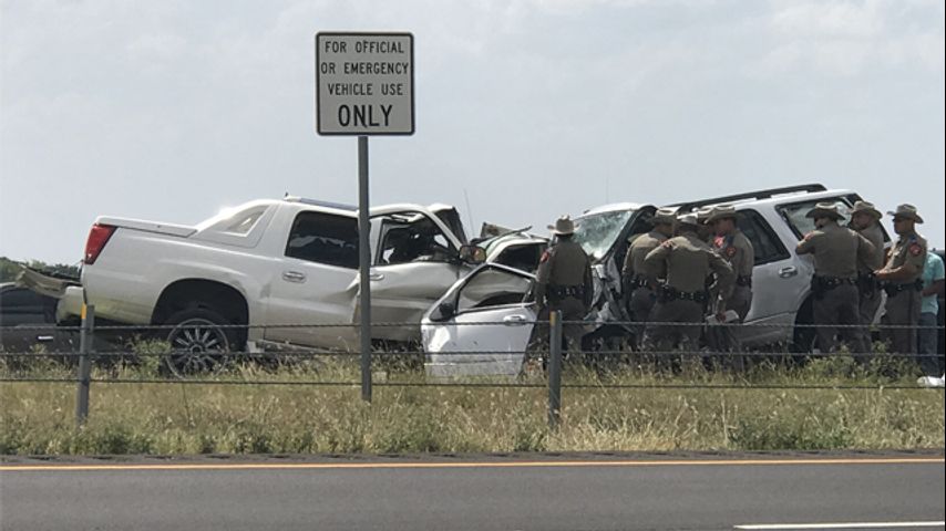 3 Dead in Head-On Collision near Raymondville