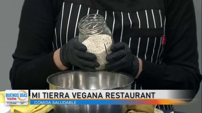 La Entrevista: Mi Tierra Vegana comparte alimentos para mejorar su salud