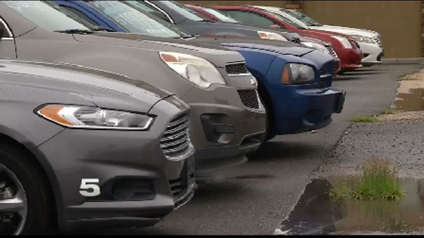 Texas Attorney General’s Office Issues Warning on Flood-Damaged Vehicles