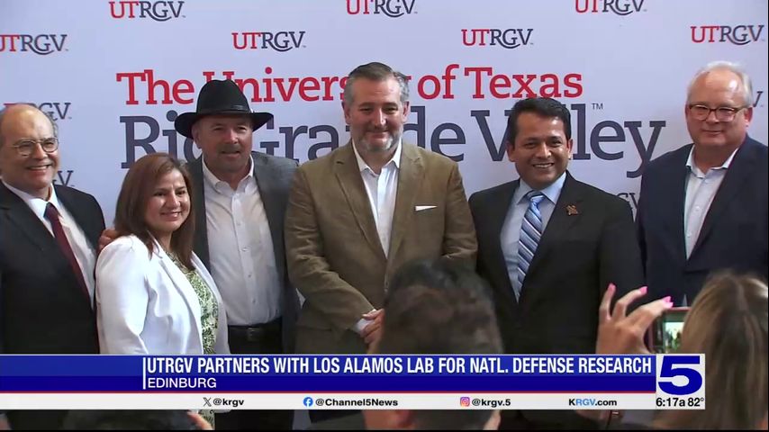 UTRGV partnership with Los Alamos National Laboratory underway