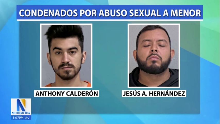 Dos hombres del condado Hidalgo condenados por cargos separados de abuso sexual infantil