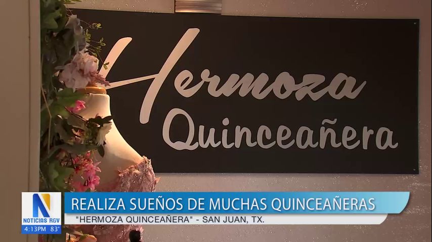 Tienda en San Juan ofrece vestidos para quinceañeras