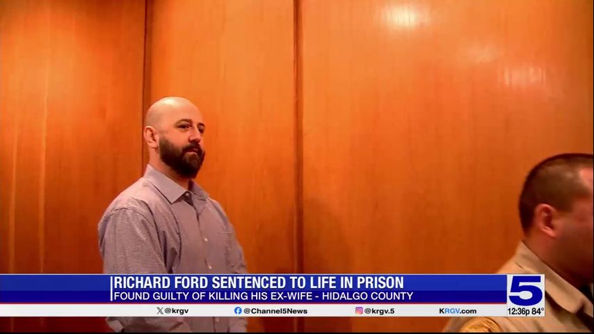 Richard Ford sentenced to life without parole