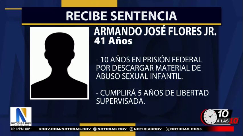 Condenan a un hombre de Mercedes por descargar material de abusos sexuales a menores
