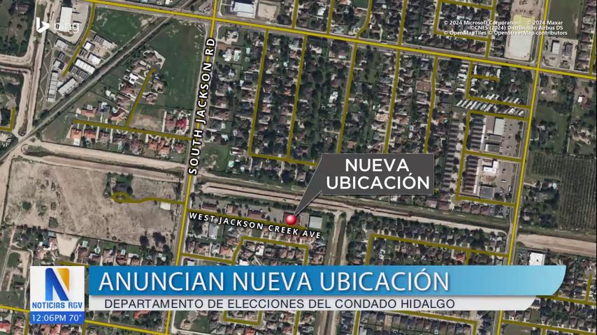 Departamento de elecciones del condado Hidalgo se muda a nueva ubicación en Edinburg