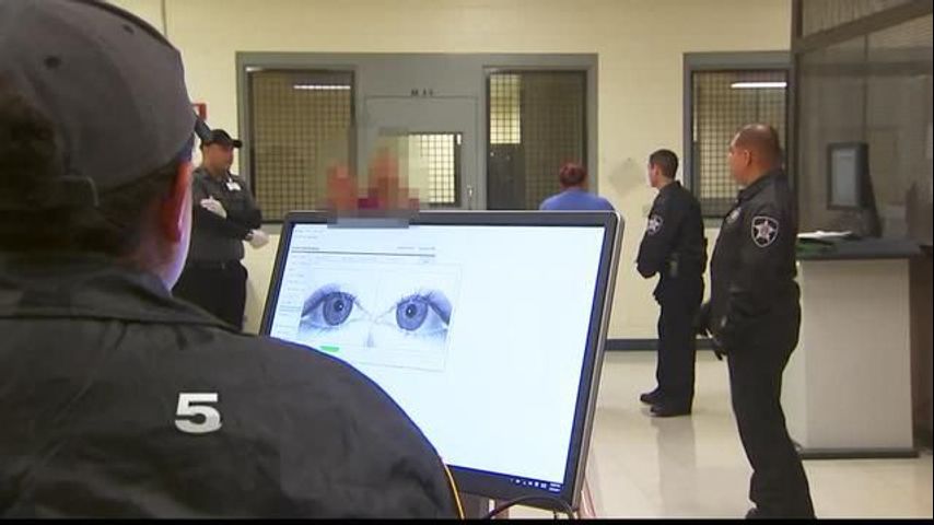 Cameron County Jail Armed with Eye-Scanning Technology