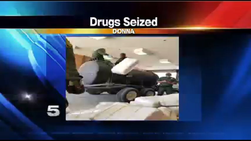 Confiscan Tanque de Agua con Cientos de Libras de Marihuana Dentro
