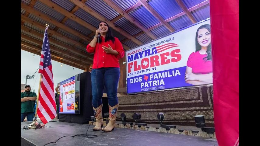 National GOP recruiting Mayra Flores, ousted from her South Texas seat, to run again for Congress