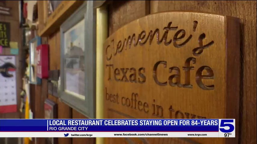 Rio Grande City restaurant celebrates 84 years in business
