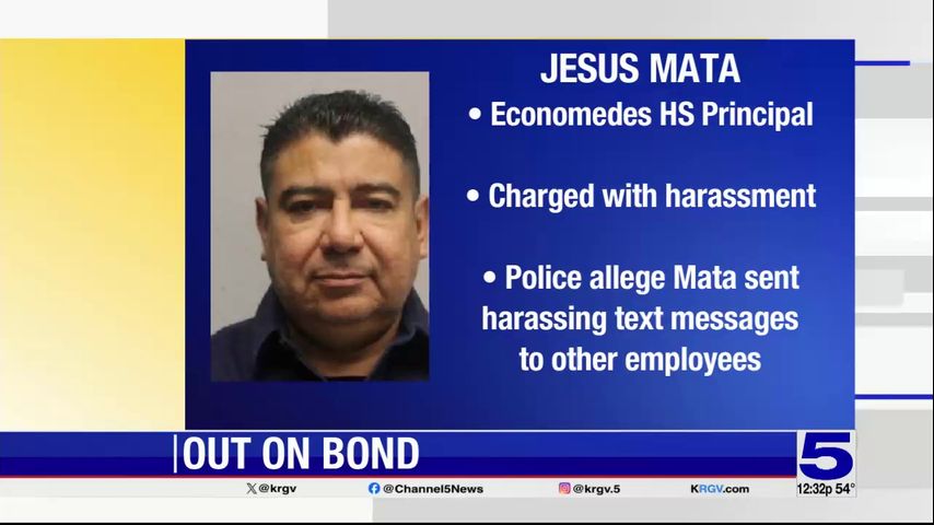 Edinburg CISD to hold special board meeting following arrest of district principal