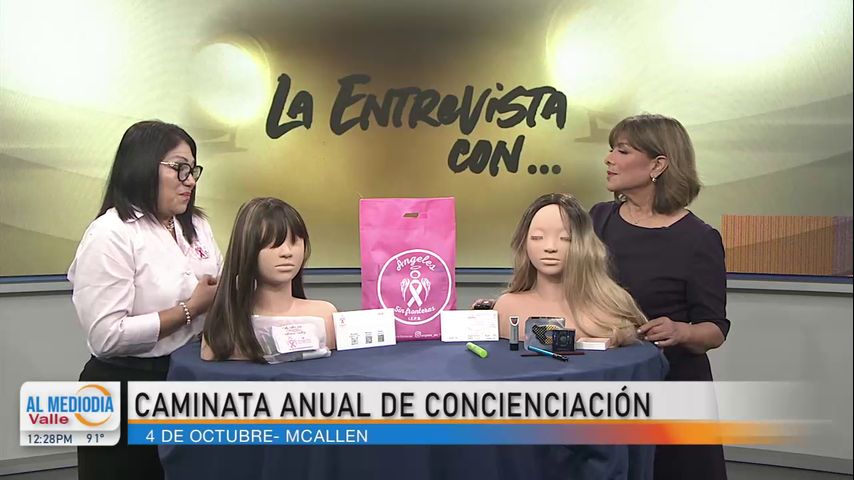 Caminata y Carrera Anual de Concientización sobre el Cáncer de Mama en McAllen