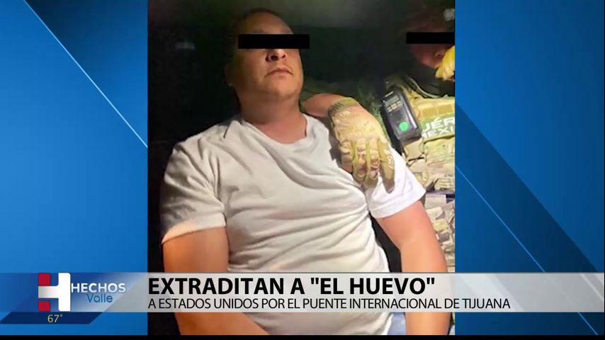 Extraditan al 'Huevo Treviño', presunto líder del cartel del noreste