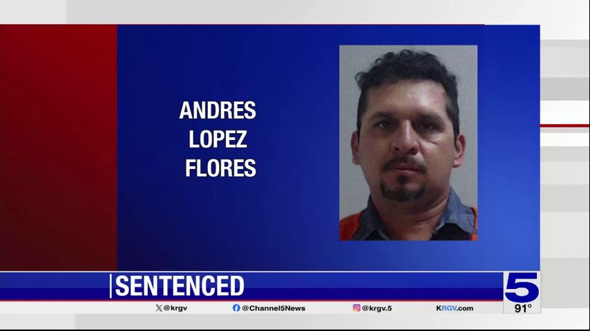 Edinburg man sentenced to 80 years on charges of sexual abuse of a child