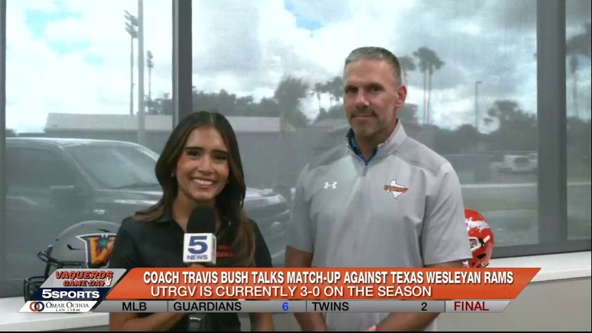 UTRGV head football coach talks final non-conference game against Texas Wesleyan