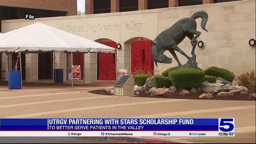 UTRGV partnering with Stars Scholarship Fund to increase behavioral health professionals