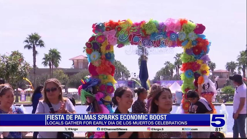 Fiesta de Palmas sparks economic boost in McAllen