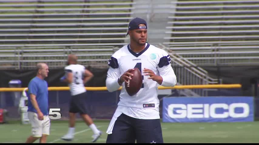 Dak's Second Year Challenge