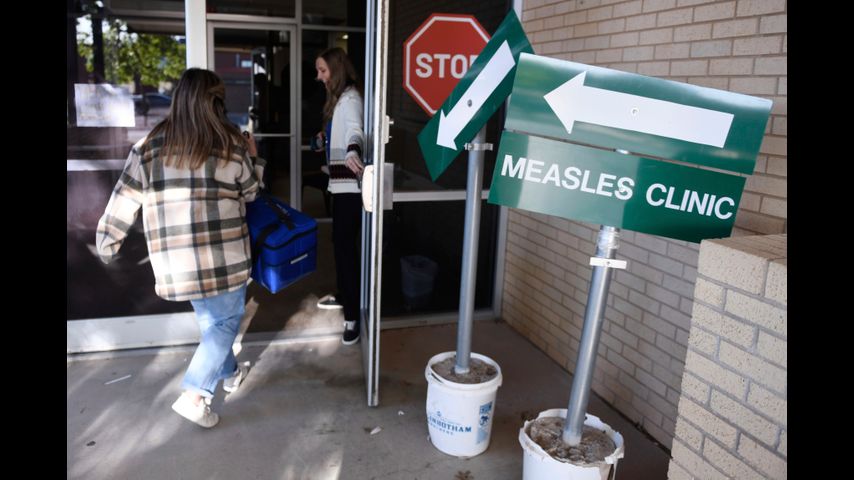 Measles exploded in Texas after stagnant vaccine funding. New cuts threaten the same across the US
