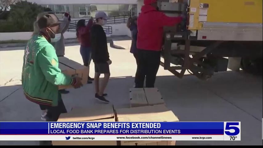 Emergency SNAP benefits extended through the month of April