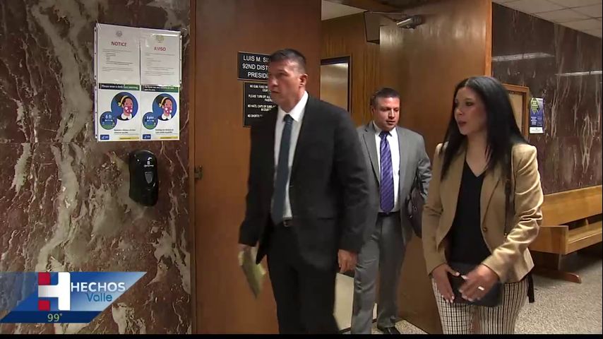 Tercer día de juicio contra exalcalde de Edinburg, Richard Molina.