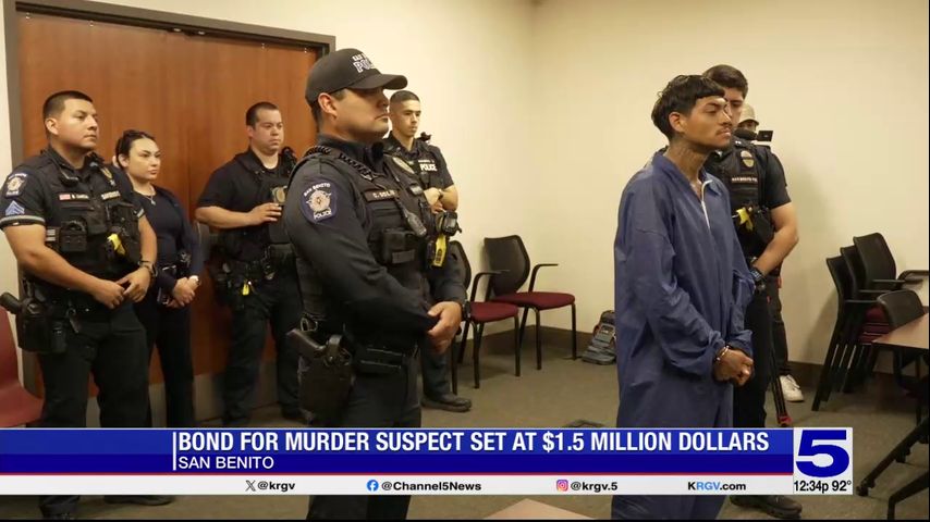 Suspect arrested in connection with deadly San Benito shooting issued ...