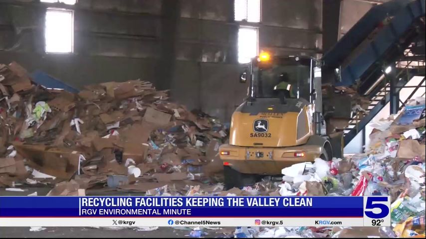 RGV Environmental Minute: A look at the McAllen recycling facility