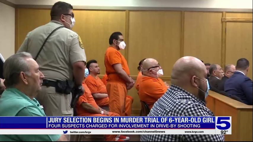 Jury selection begins for suspect in drive-by shooting death of 6-year ...